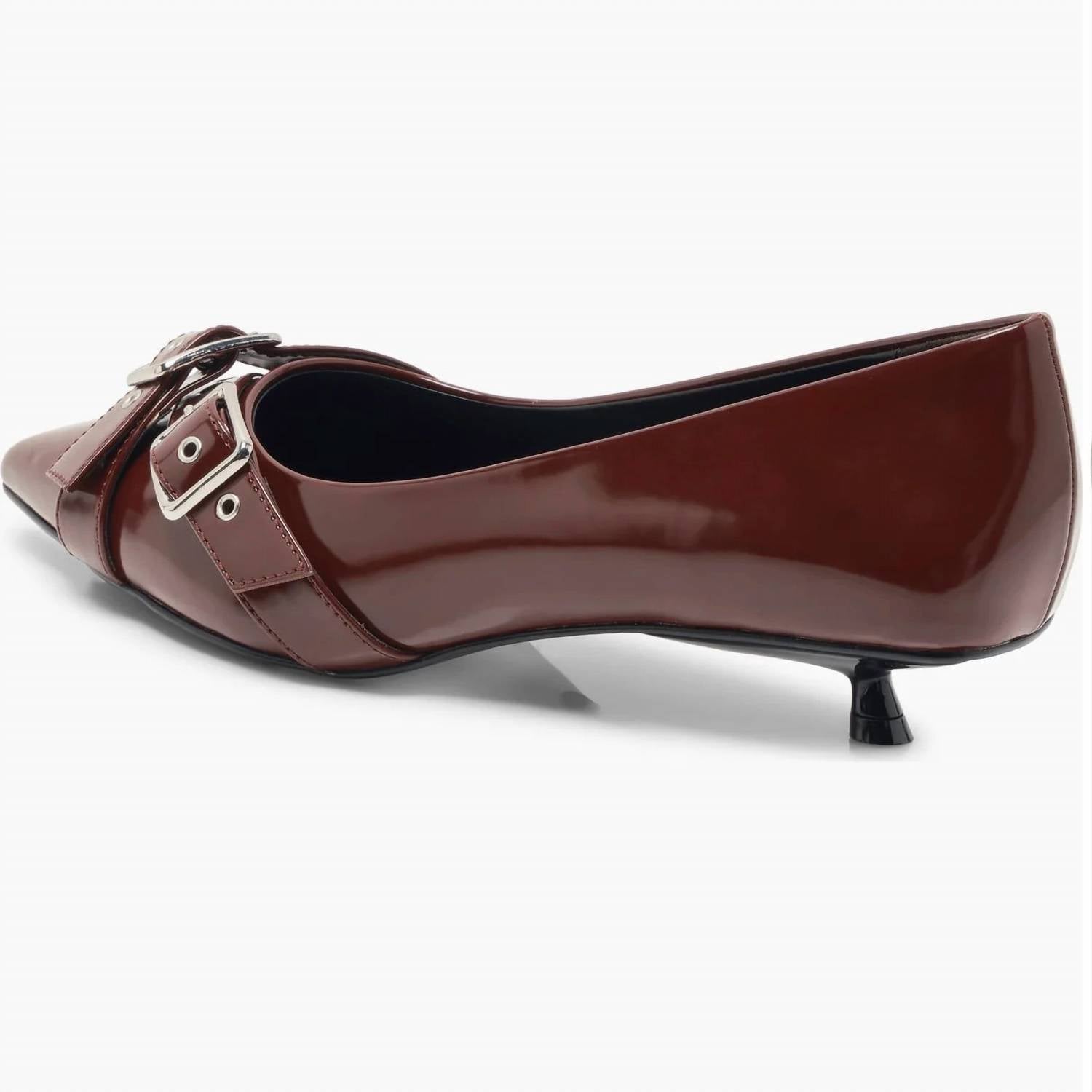 Tacones de mujer color café