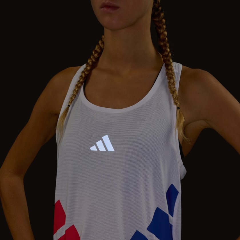 Camiseta sin mangas de mujer