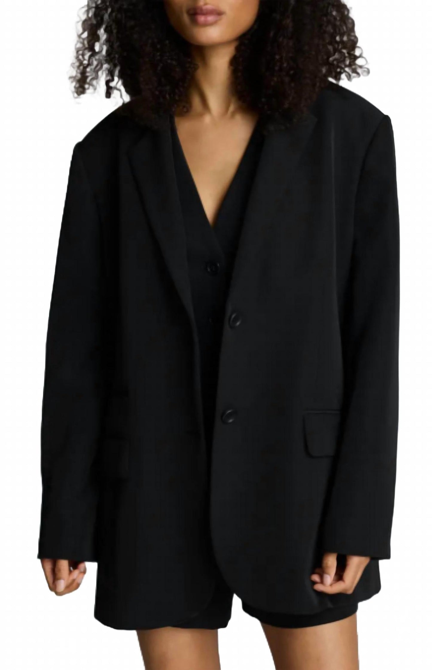 Chaqueta color negro