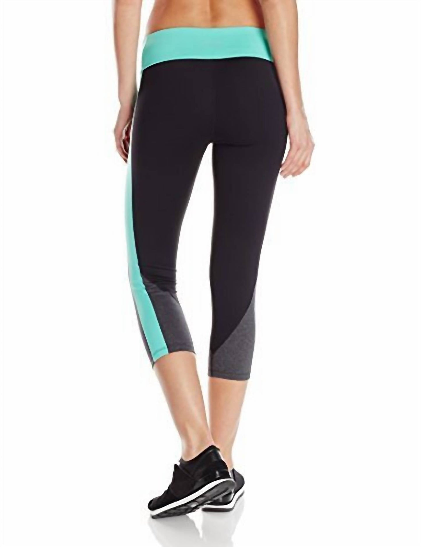 Leggings color negro