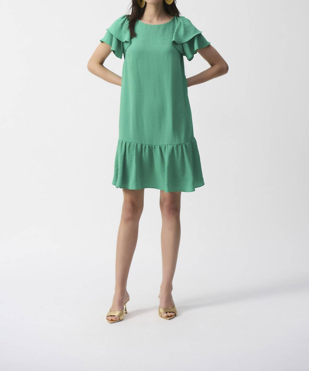 Vestido color verde