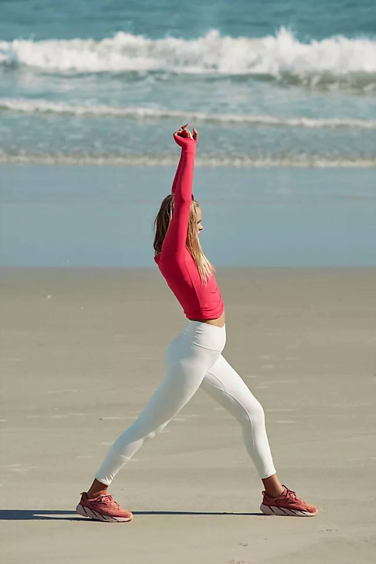 Leggings color blanco