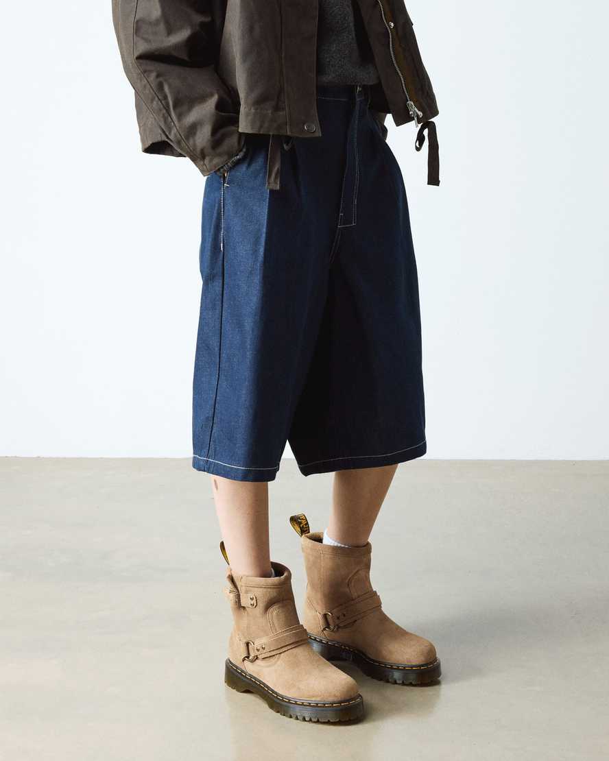 Botas de gamuza