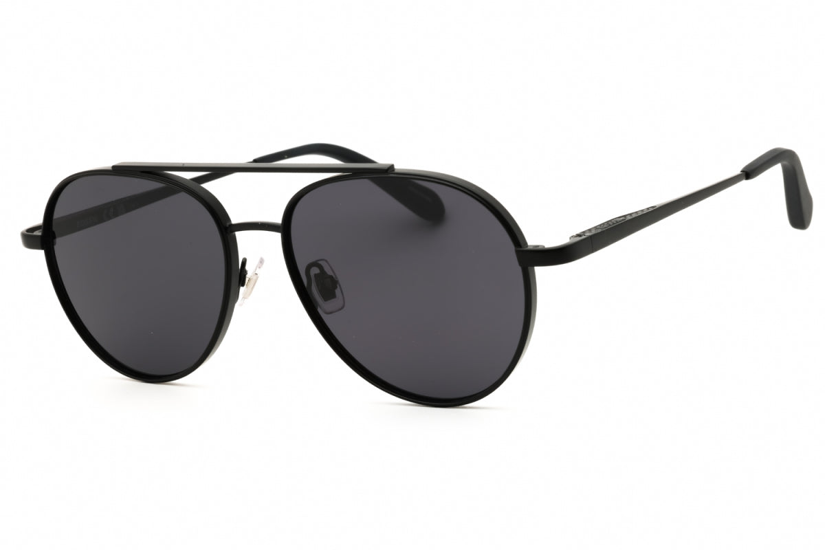 Gafas color gris oscuro y negro