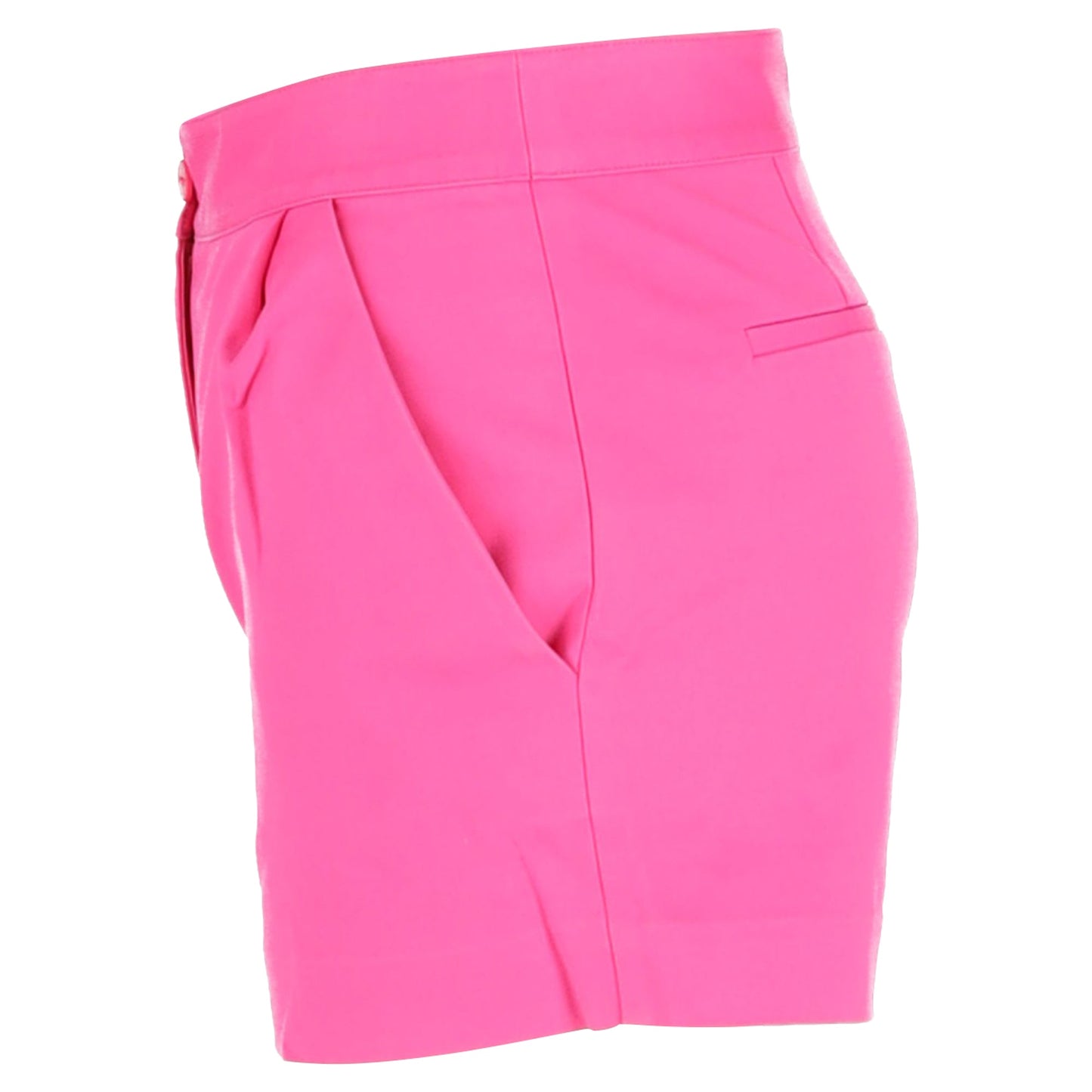 Short de algodón color rosado