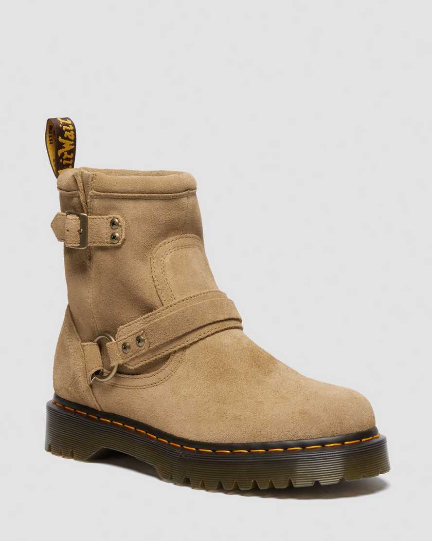 Botas de gamuza
