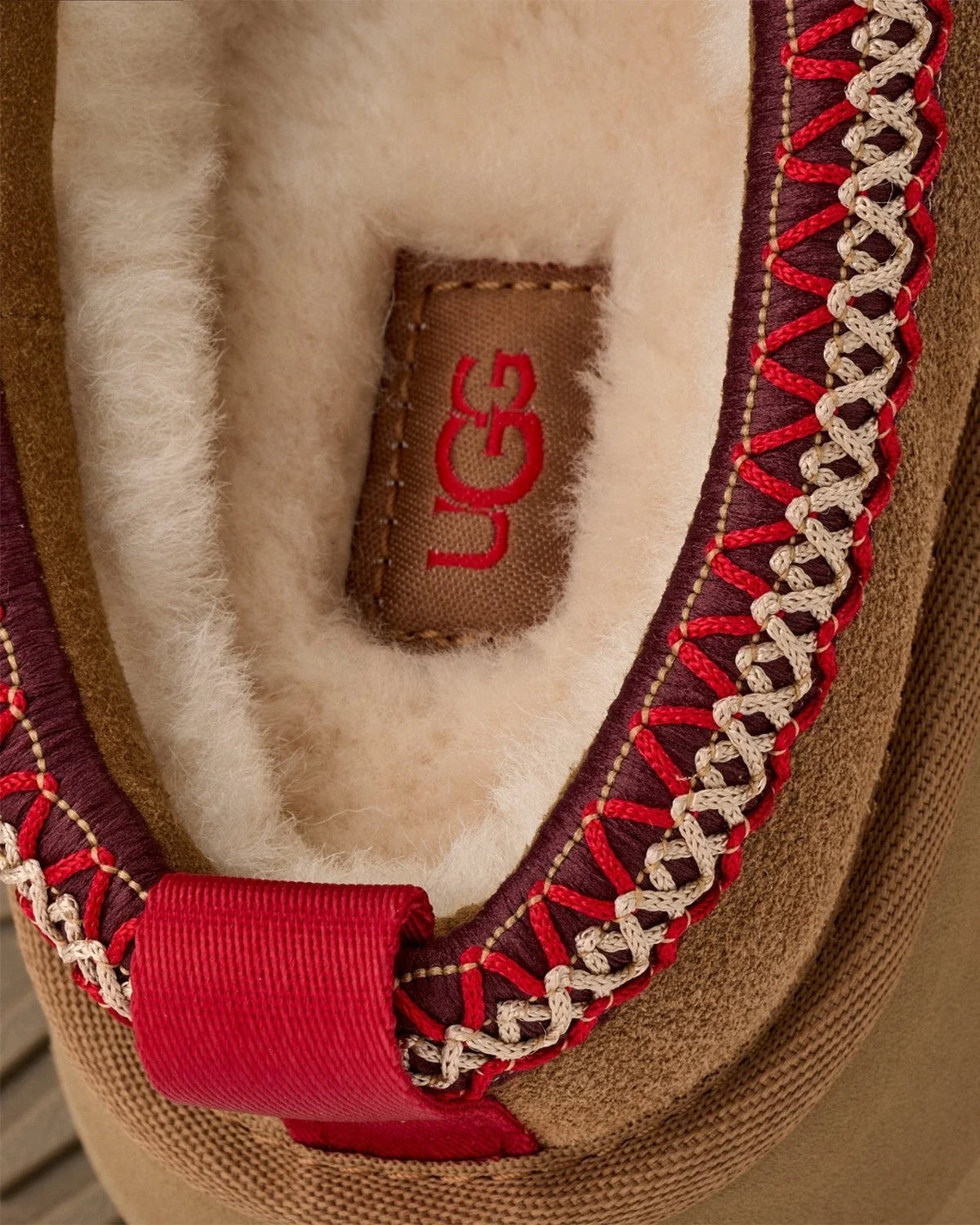 Pantuflas de gamuza sin cordones