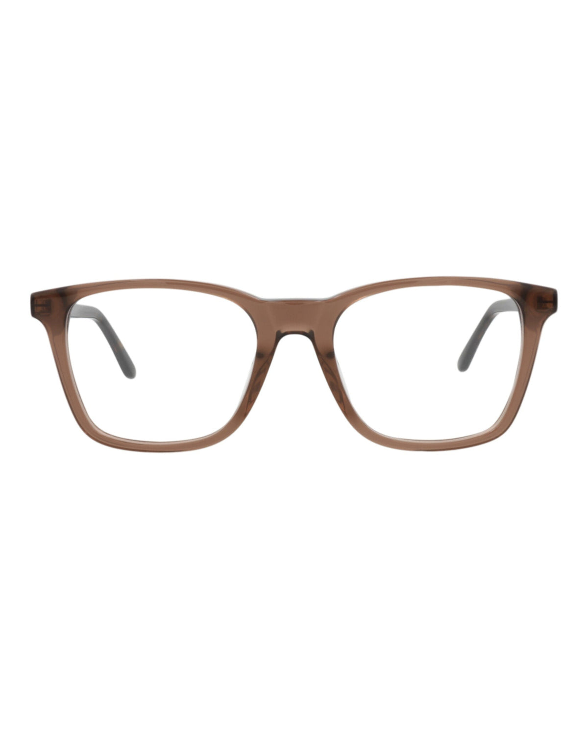 Montura para gafas de acetato de montura cuadrada
