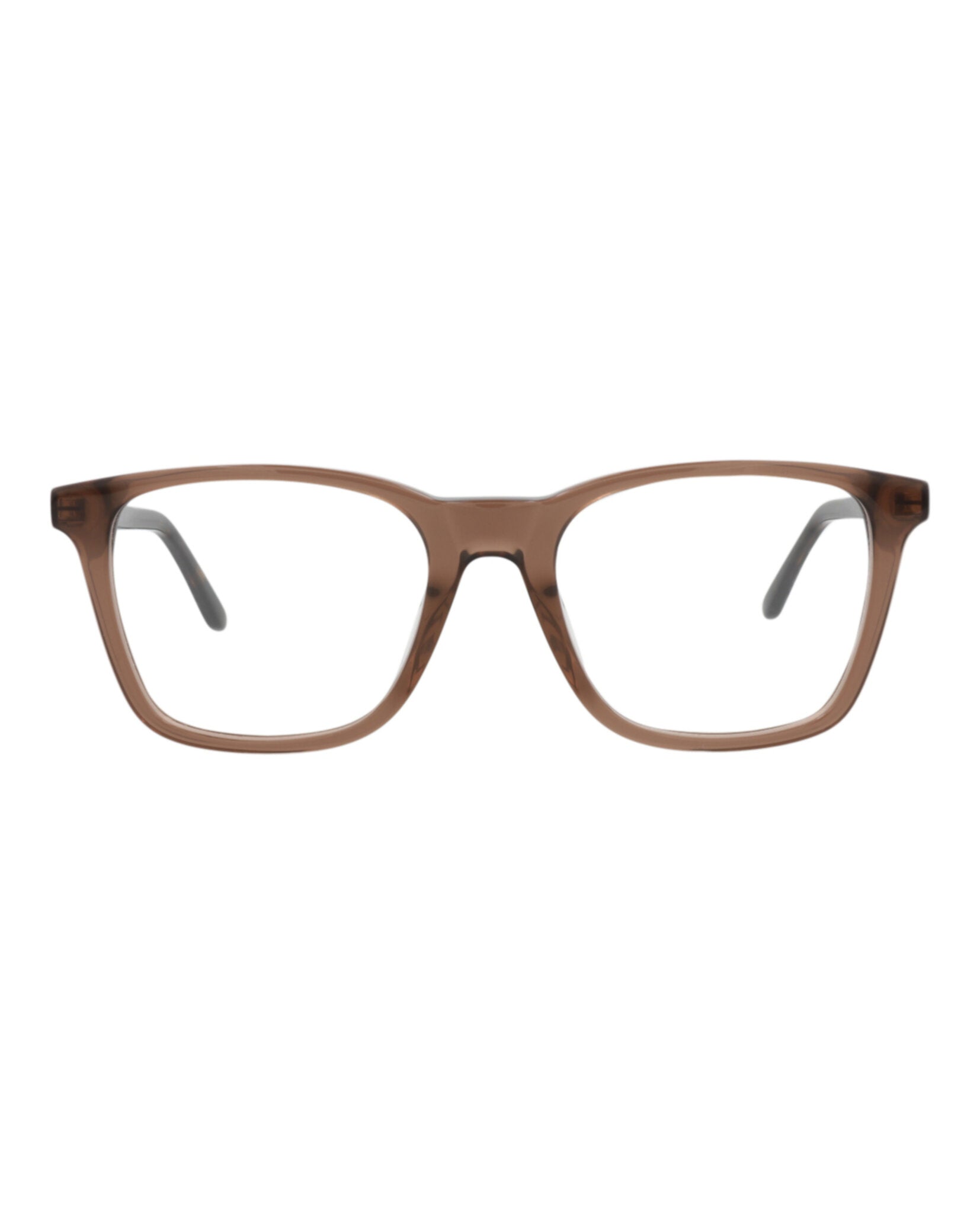 Montura para gafas de acetato de montura cuadrada