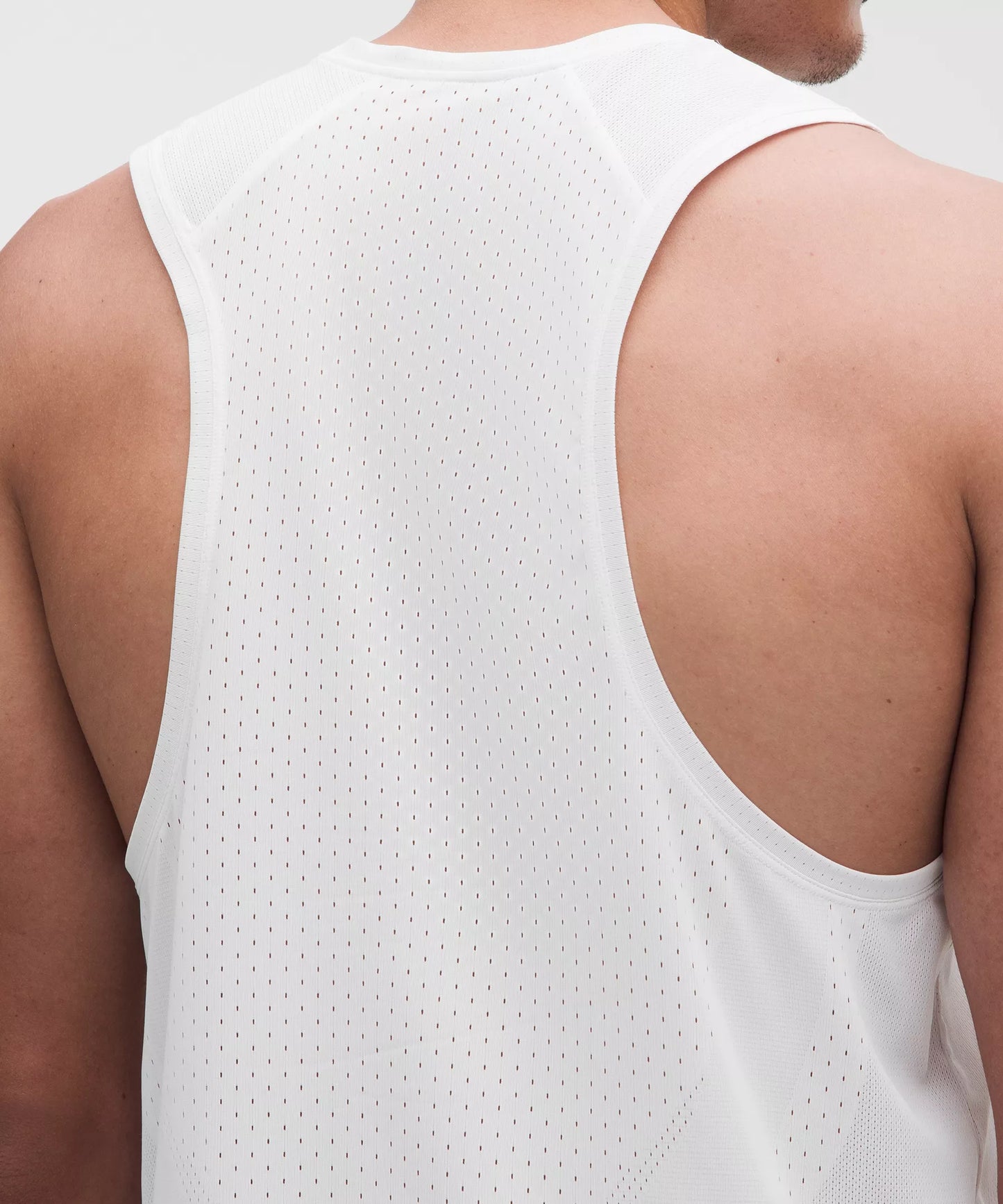 Camiseta sin mangas de hombre