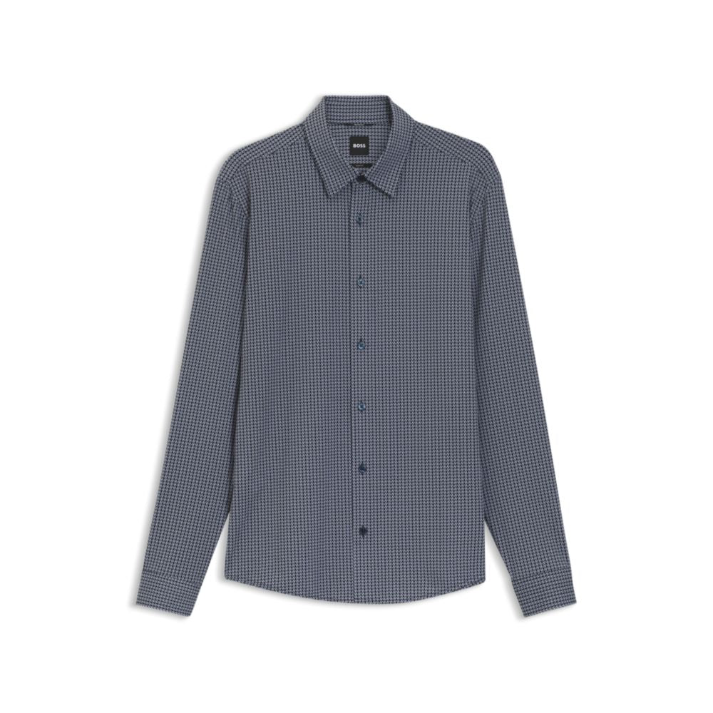 Camisa de corte ajustado