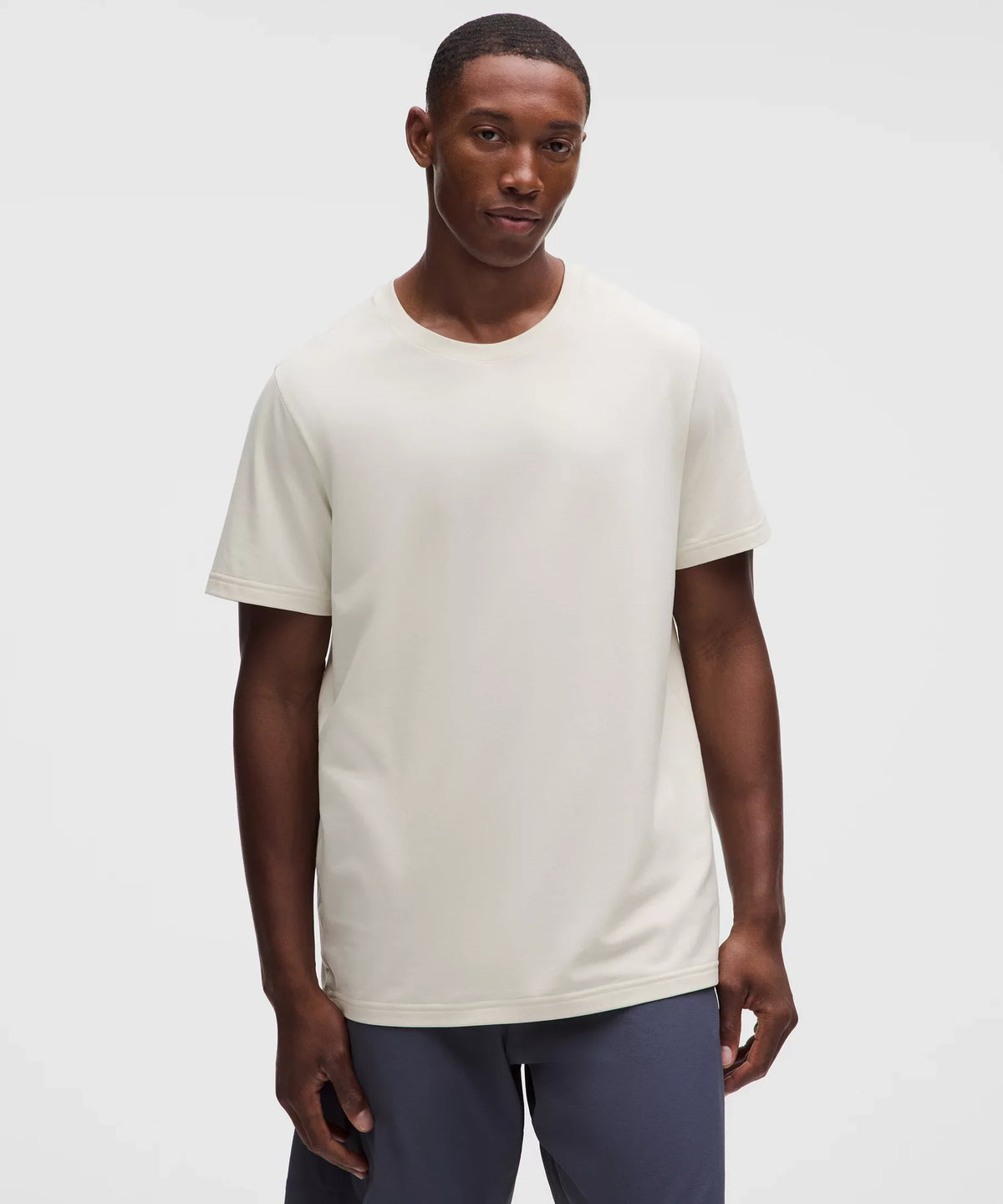 Camiseta de mezcla de algodón