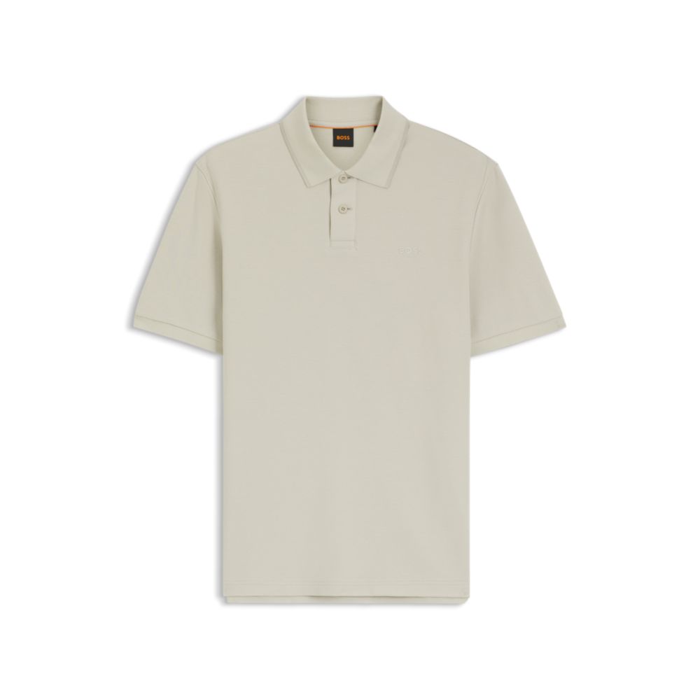 Polo de algodón