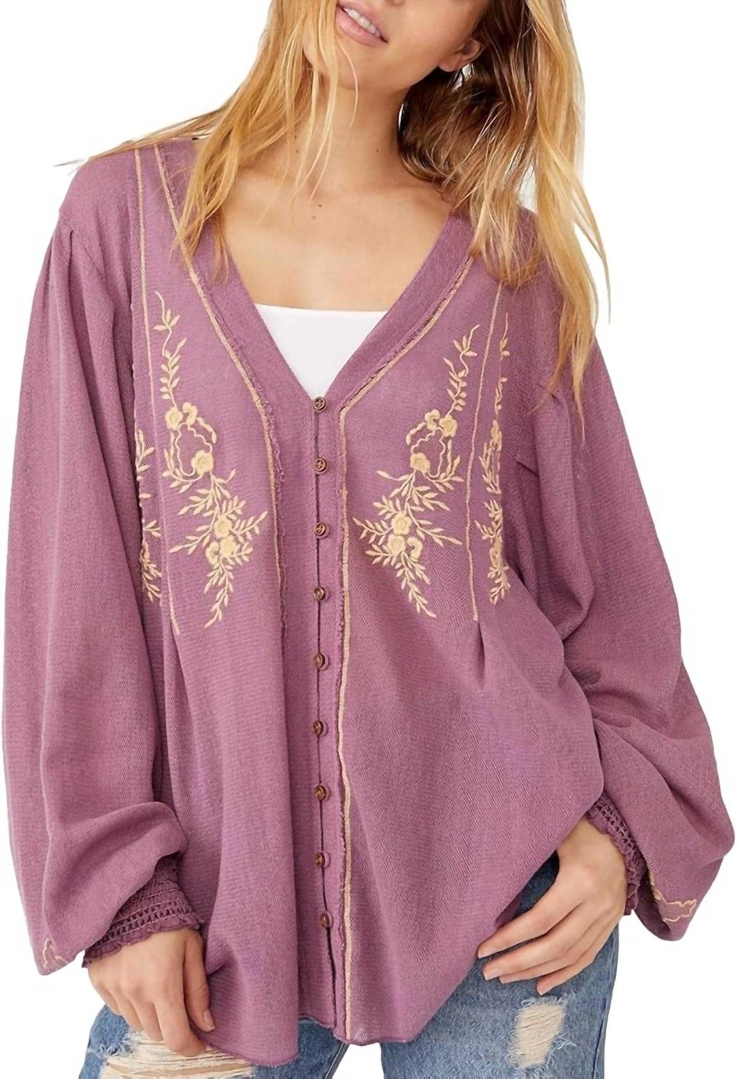 Top color lila