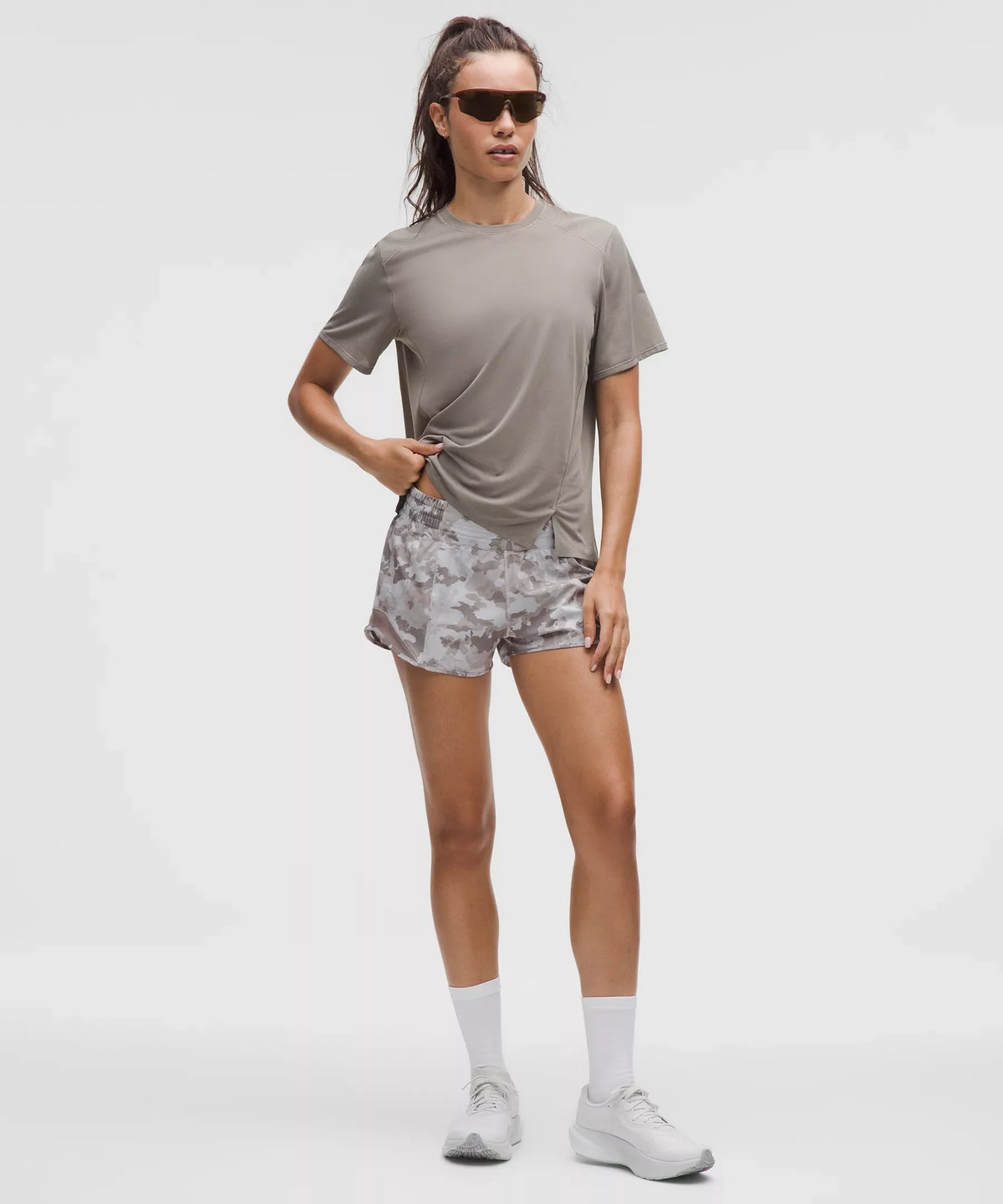 Short de tiro alto