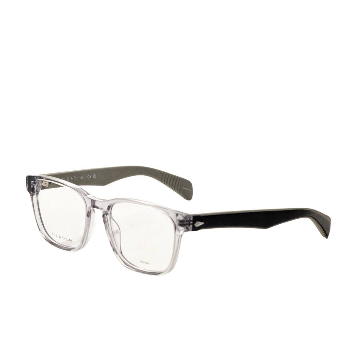 Montura para gafas de hombre 54 mm color gris