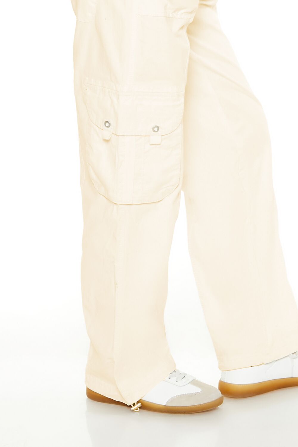 Pantalón de corte recto de tiro bajo