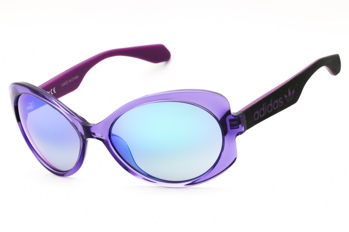 Gafas color violeta y lila