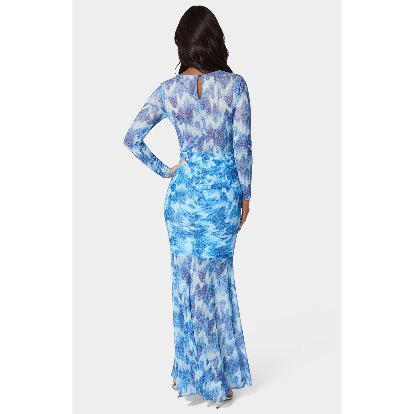 Vestido de mujer largo de manga larga