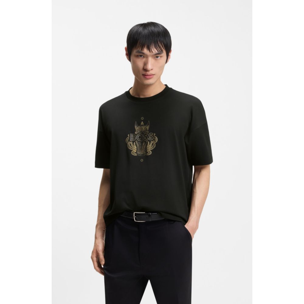 Camiseta de algodón
