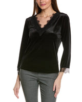 Vince Camuto Top de Terciopelo