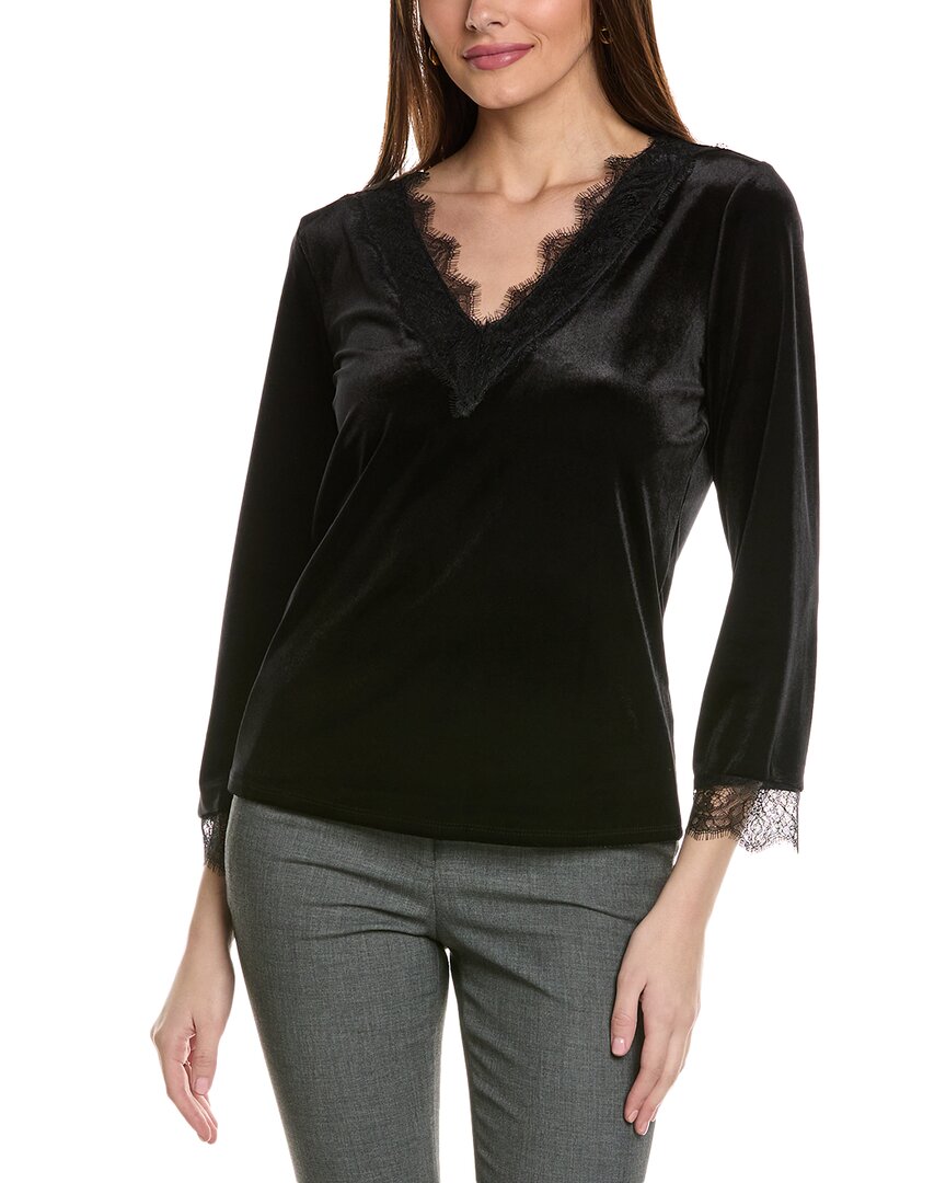 Vince Camuto Top de Terciopelo