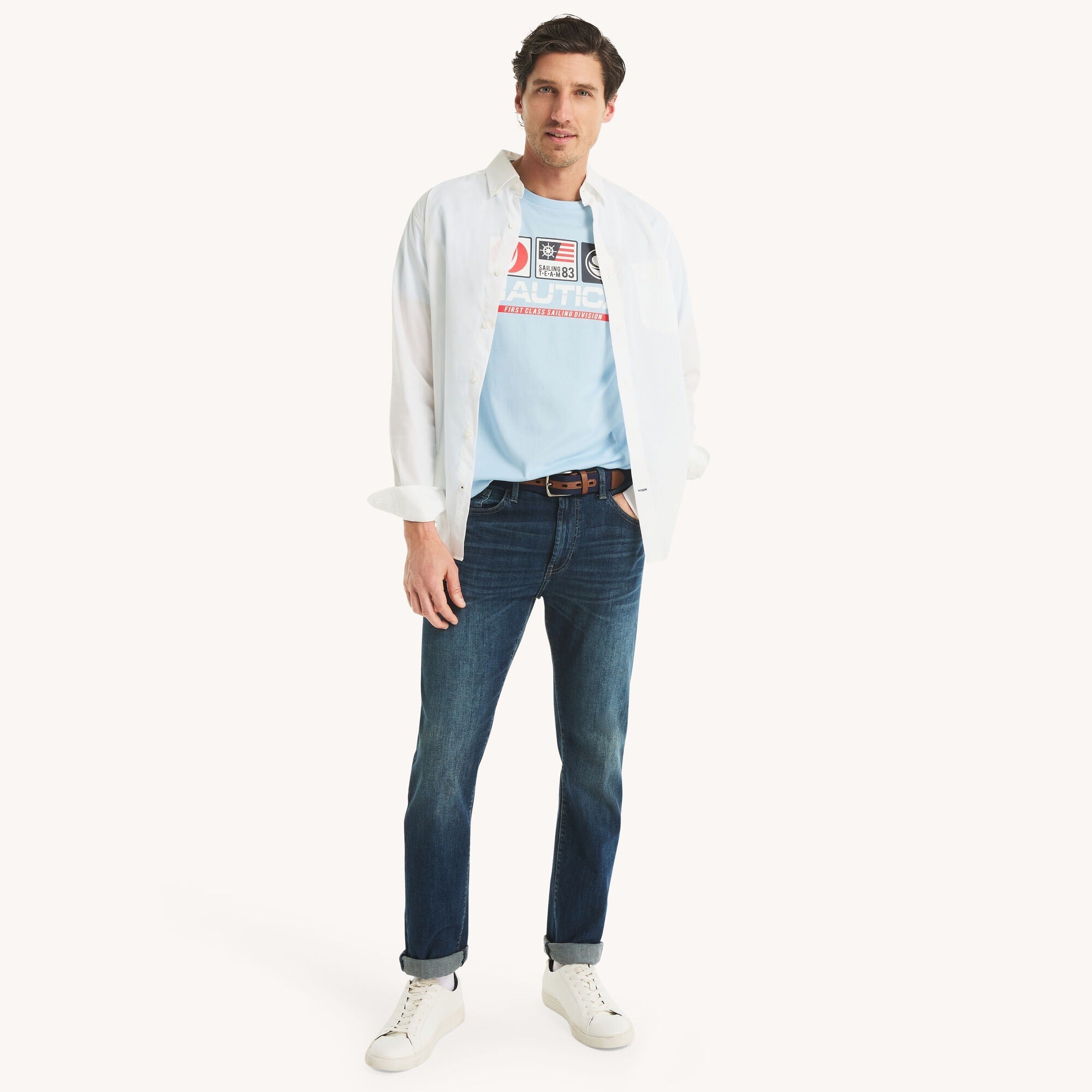 Camiseta de hombre con estampado