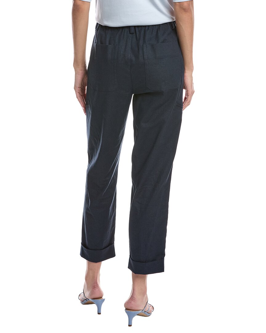 Pantalón de mezcla de lino