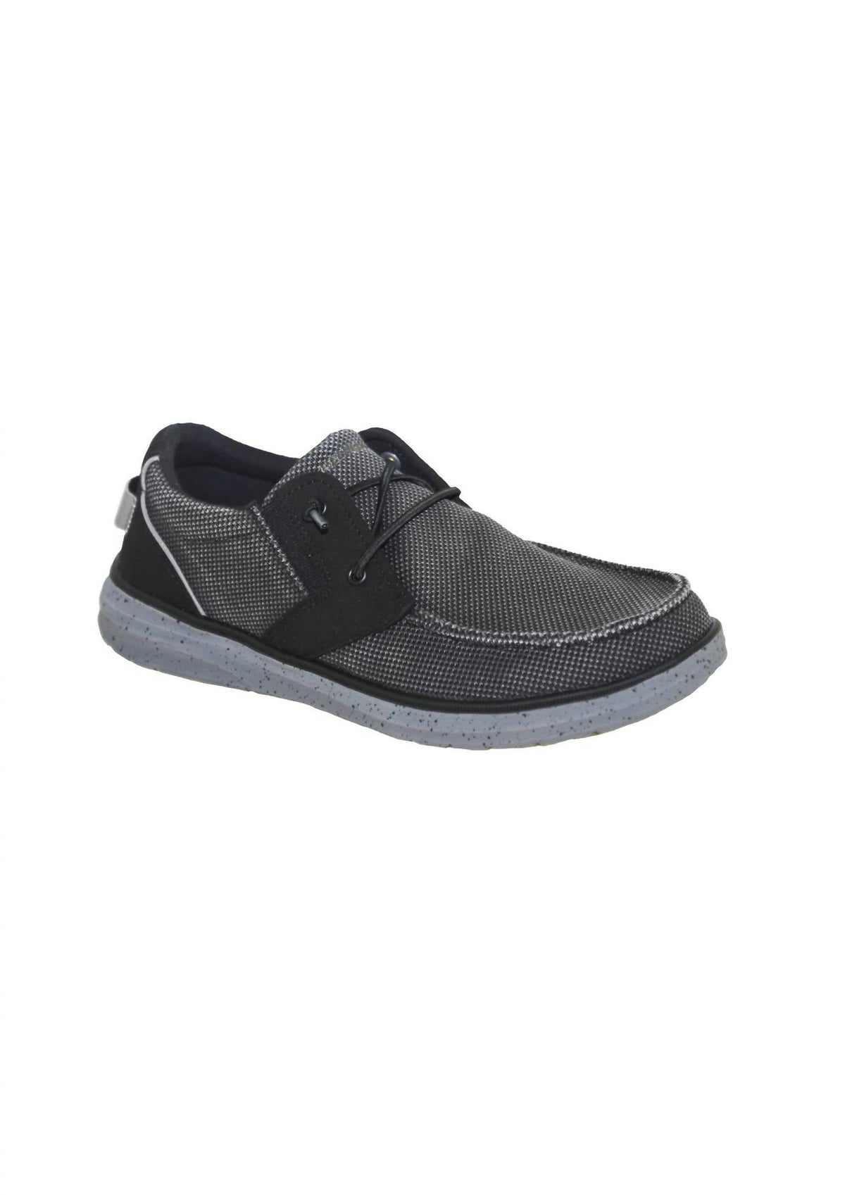 Mocasines de hombre sin cordones color negro