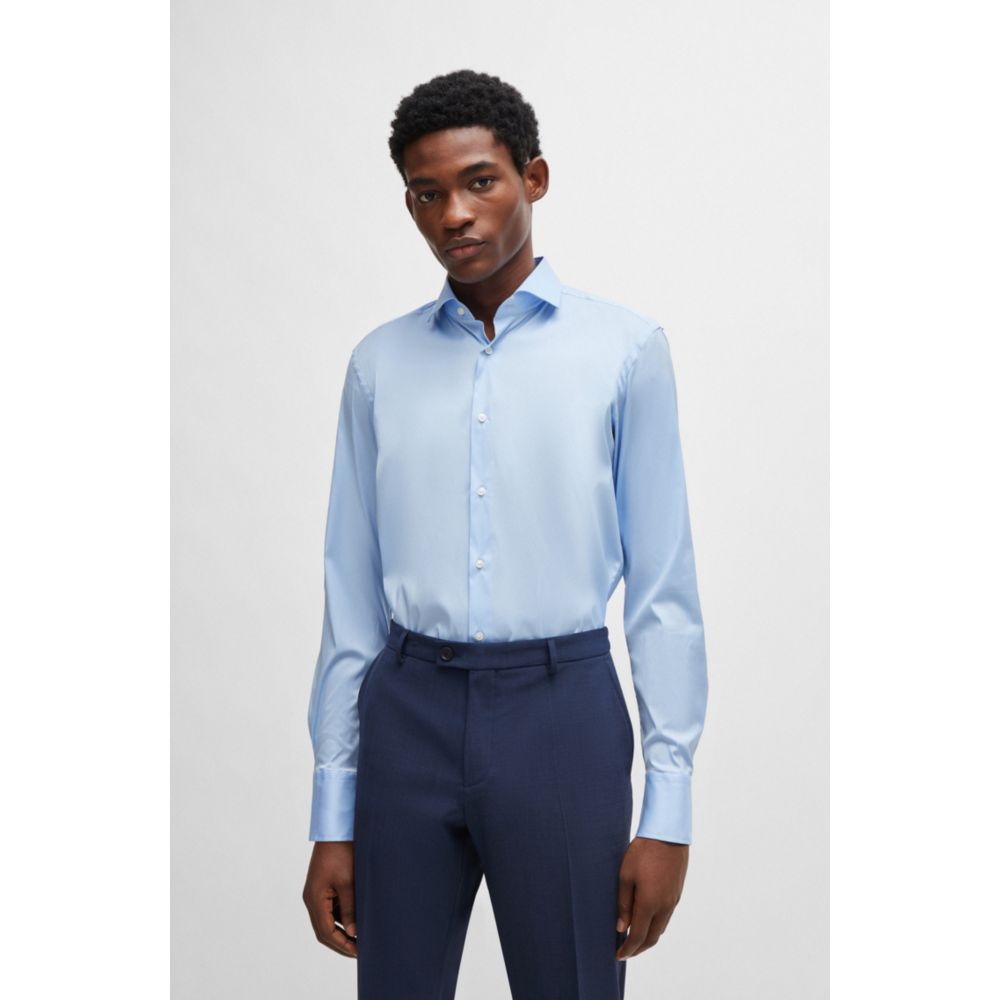 Camisa de corte ajustado