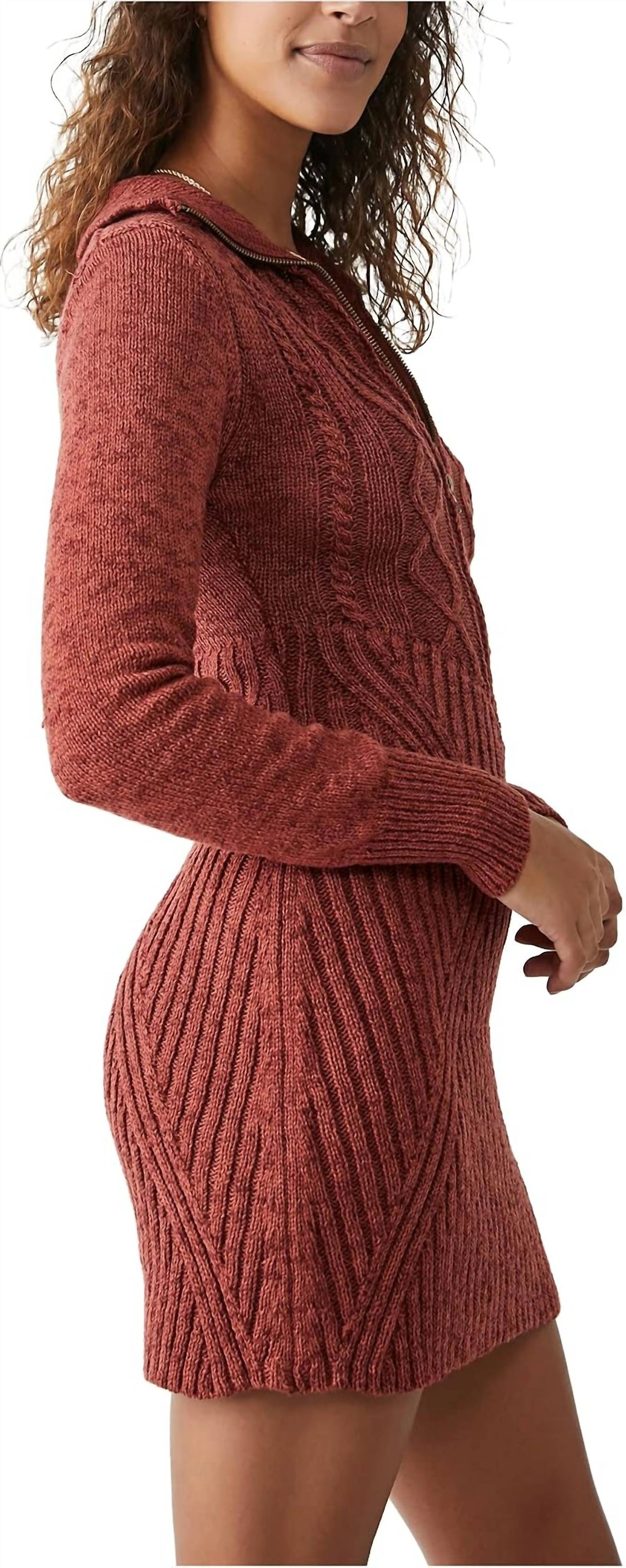 Vestido corto color rojo