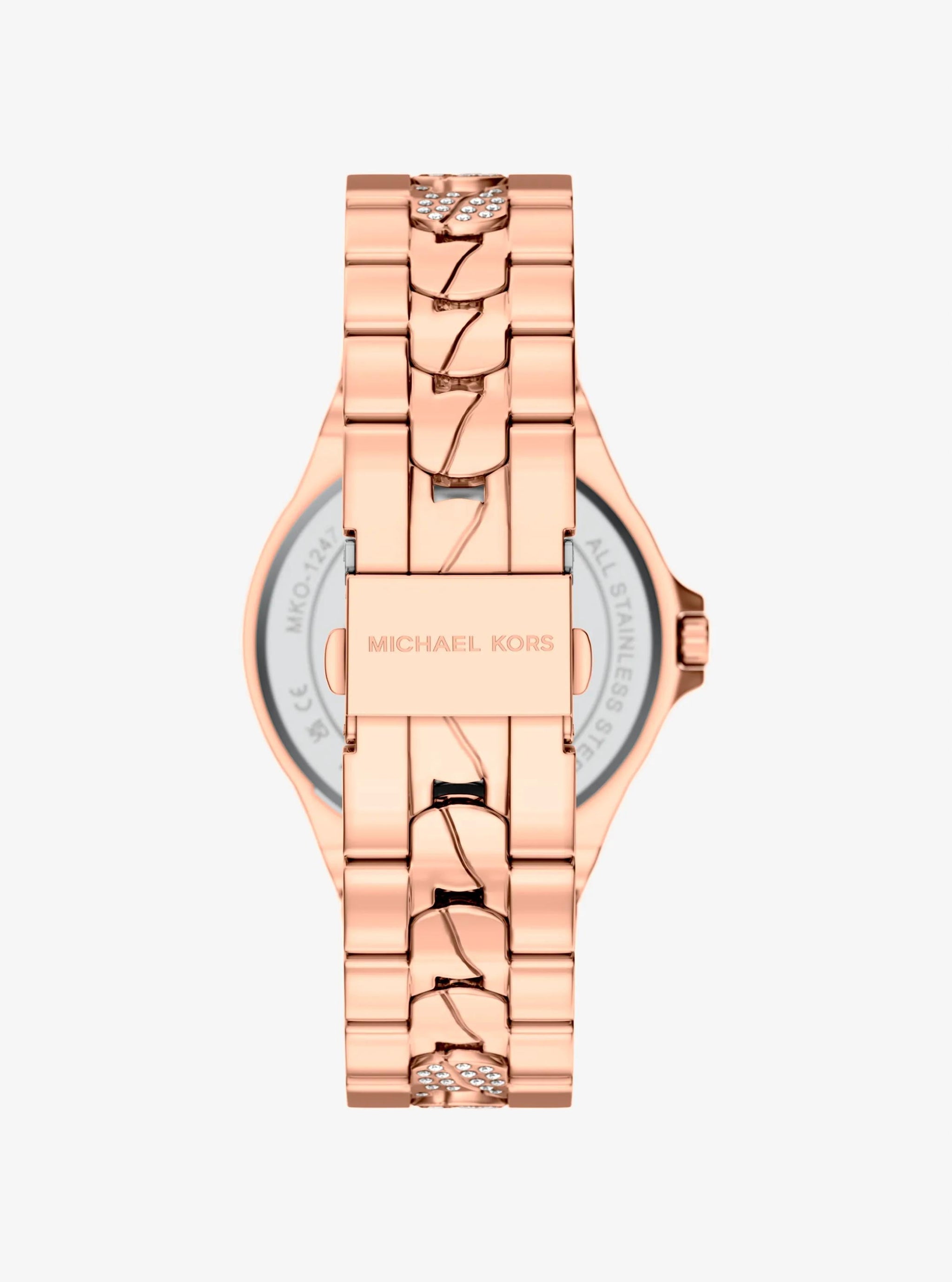 Reloj color oro rosa