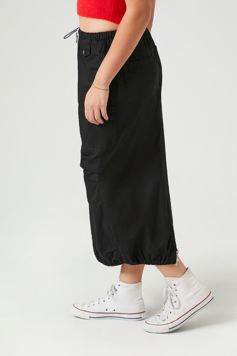 Falda midi