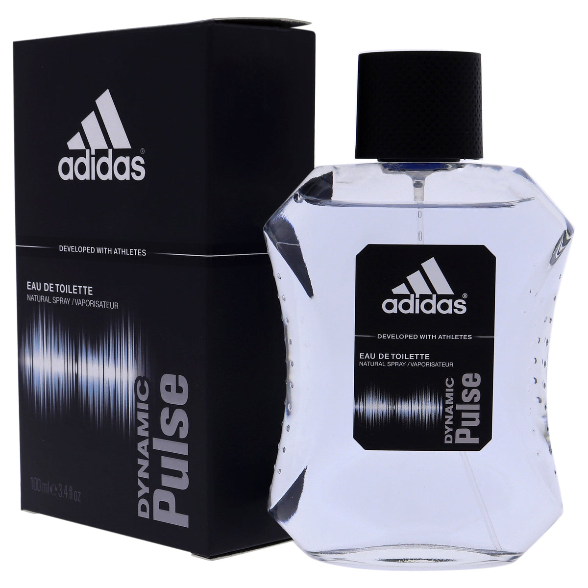 Perfume de hombre eau de toilette 3,4 oz