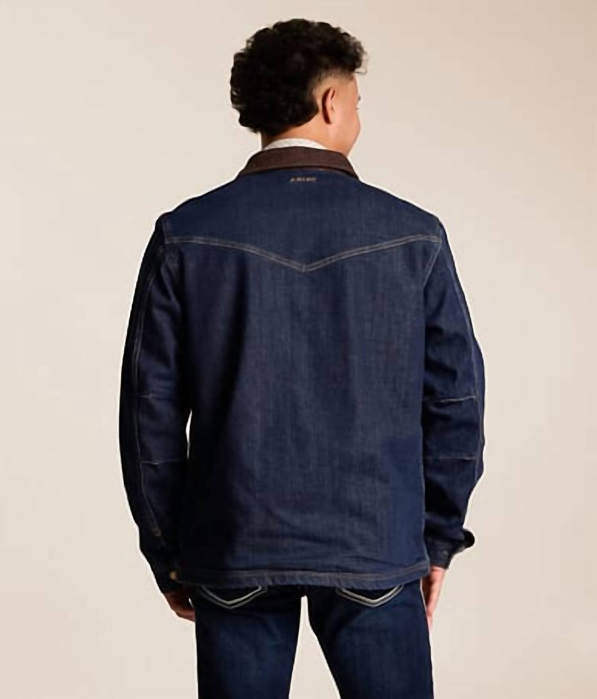 Chaqueta de mezclilla