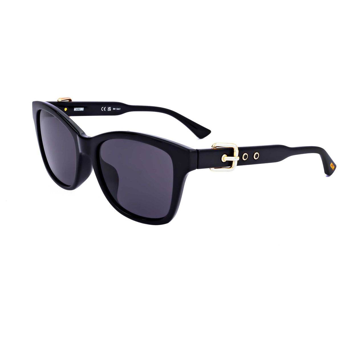 Gafas de sol de mujer 55 mm color negro