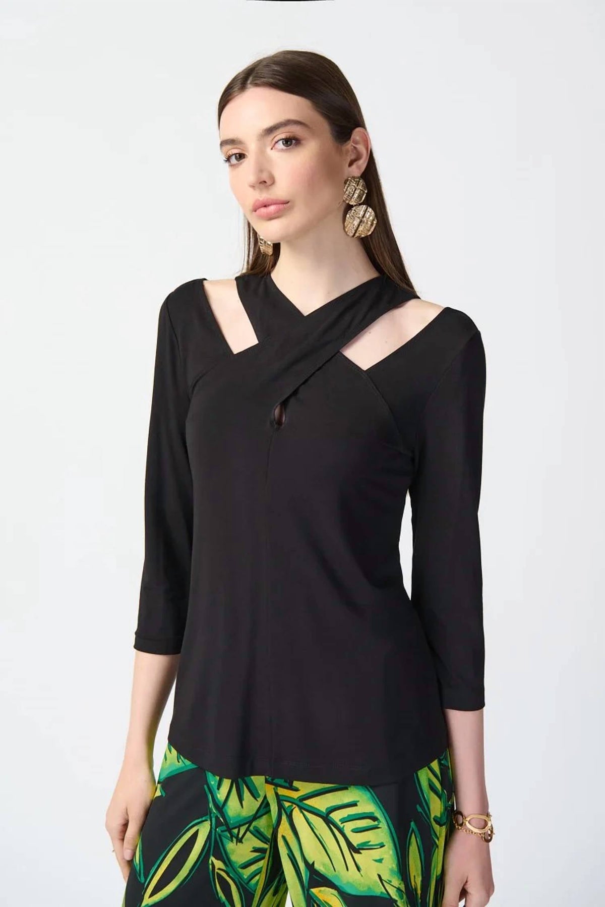 Top color negro