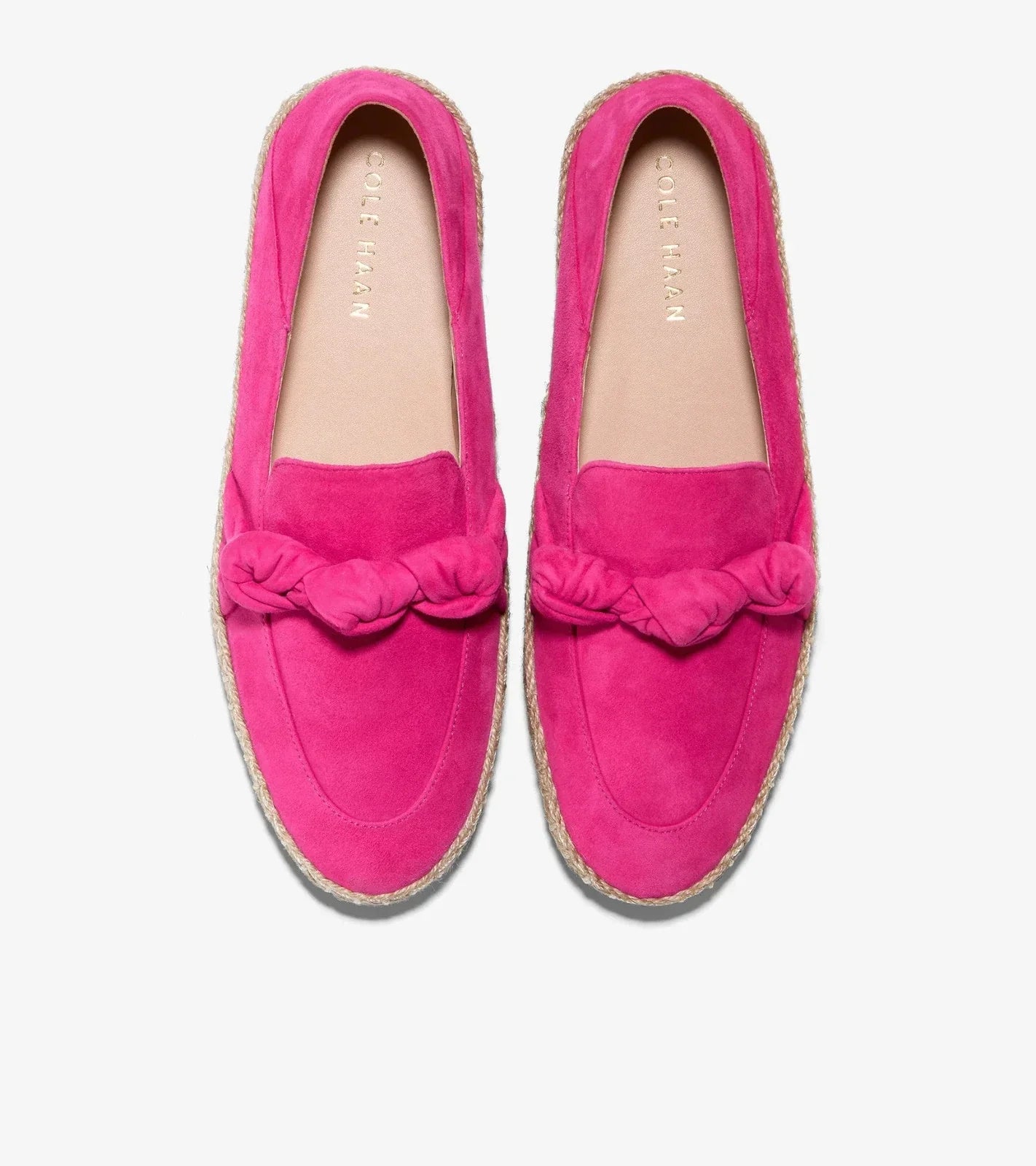 Alpargatas color rosado