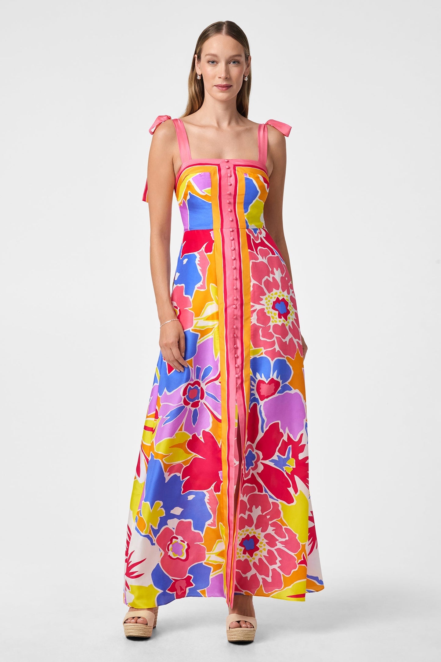 Vestido sin mangas