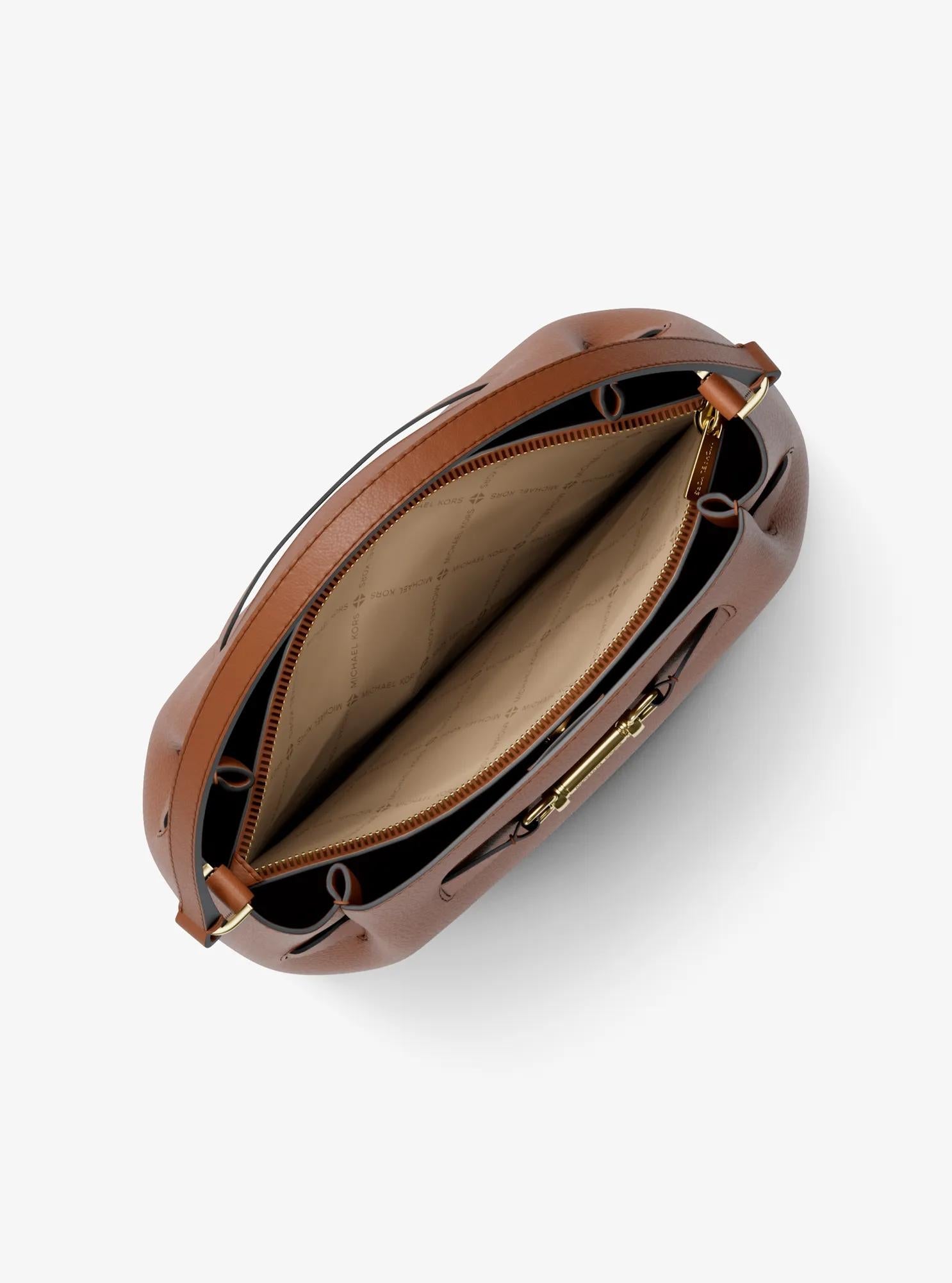 Bolso cruzado de cuero
