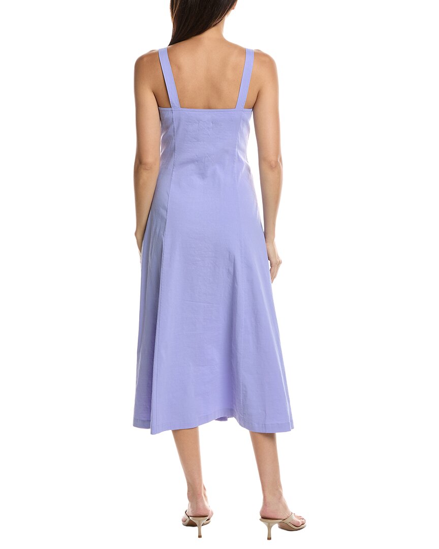 Vestido de mezcla de lino