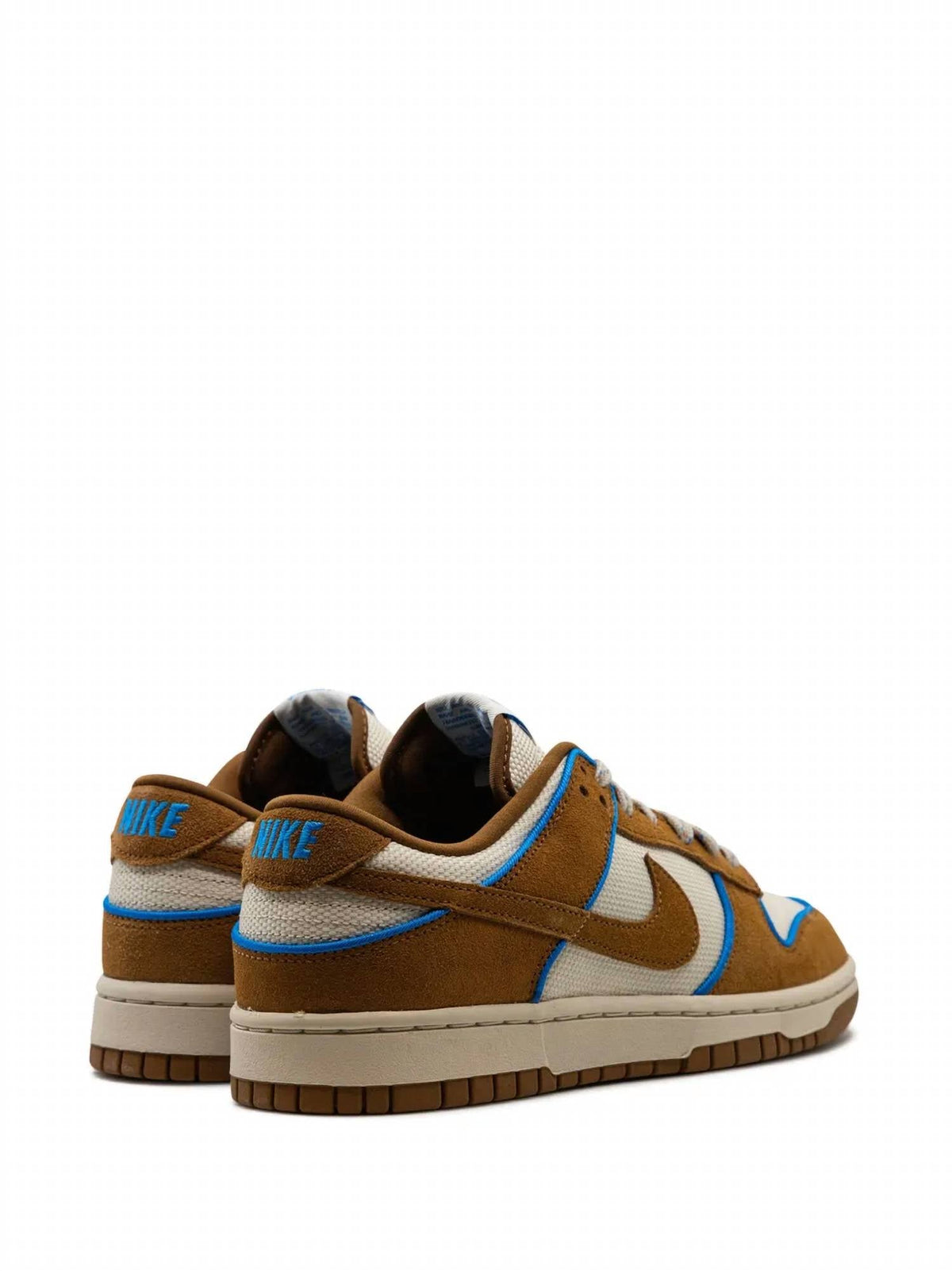 Tenis de hombre color caqui