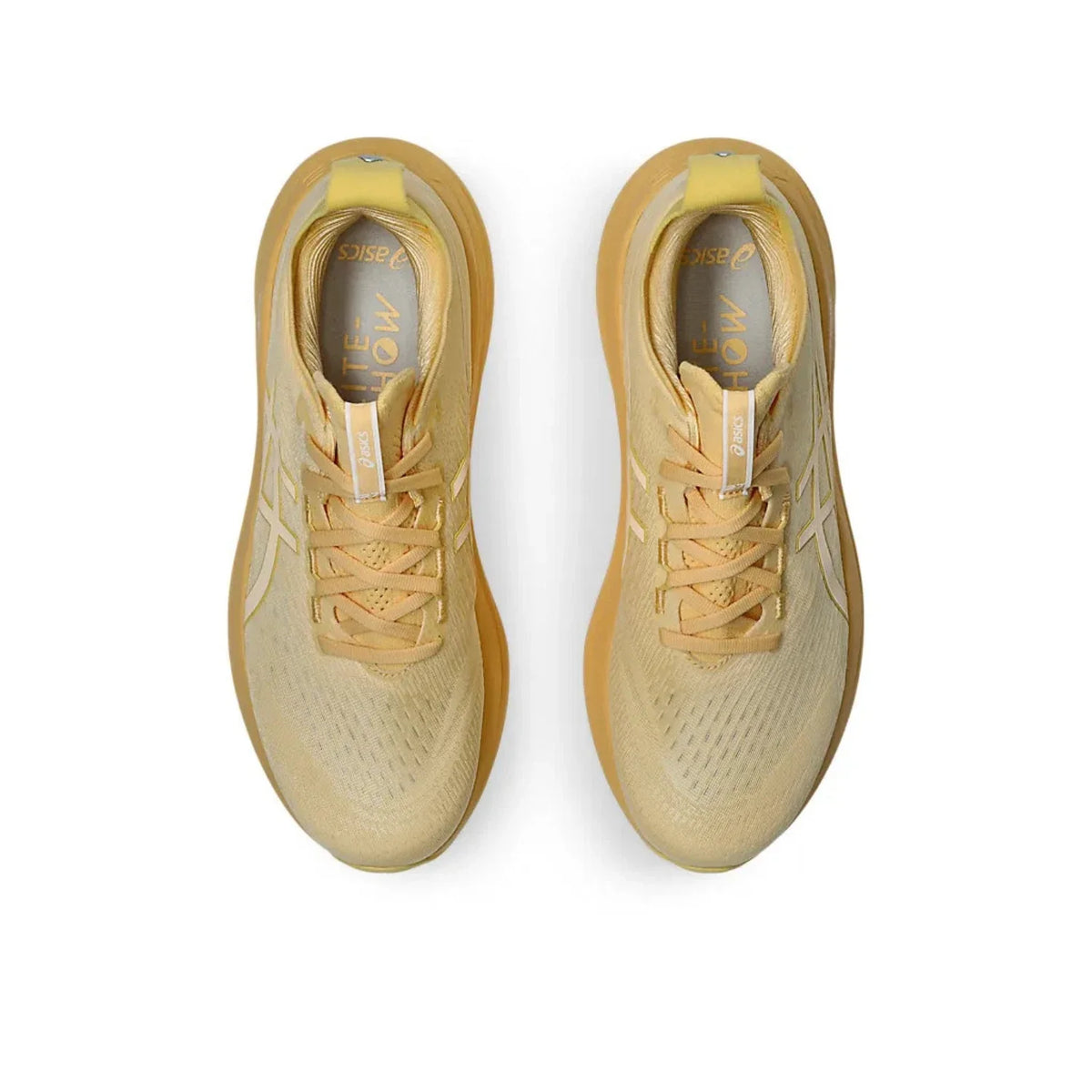 Tenis para correr de hombre color naranja