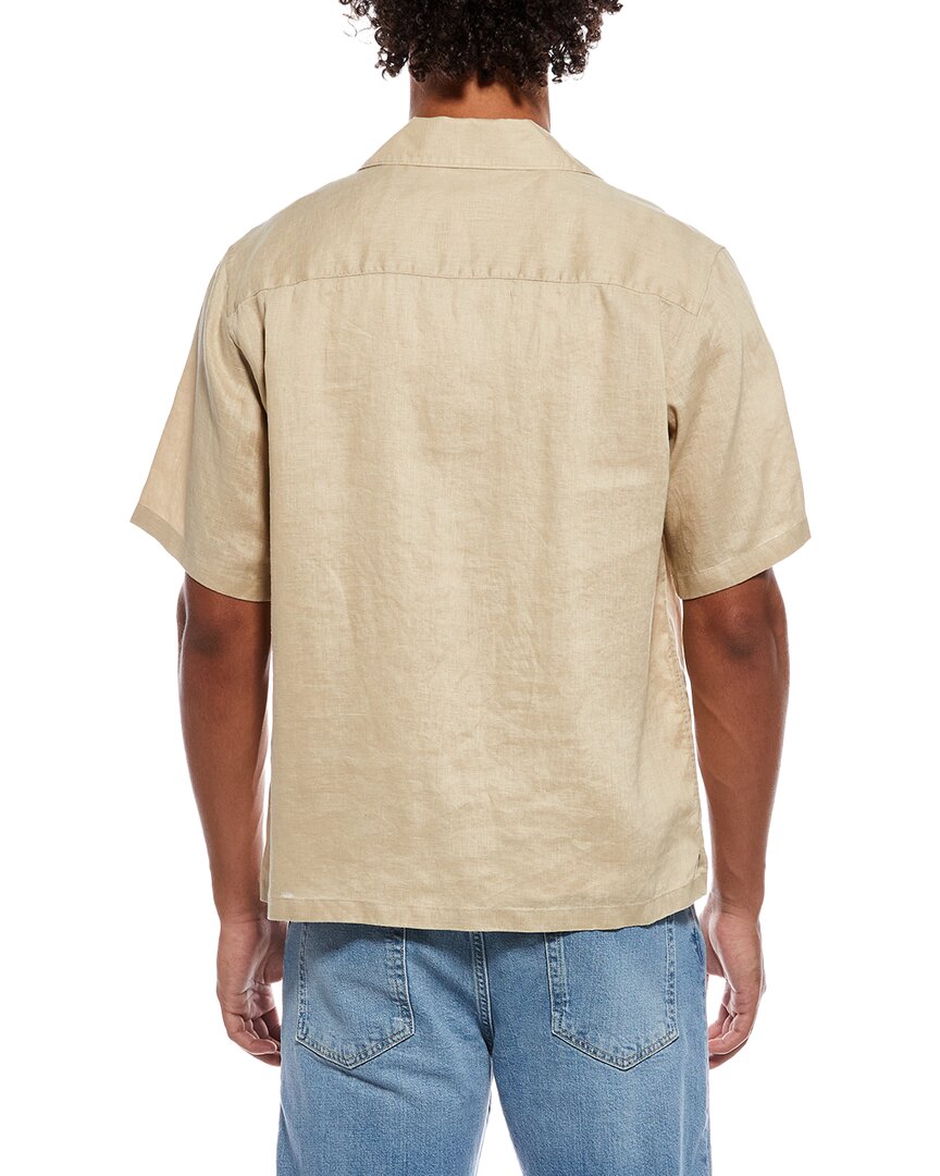 Camisa de lino