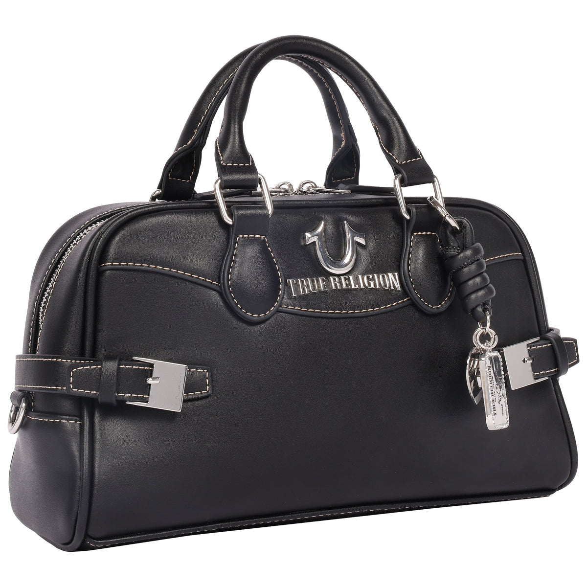 Bolso cruzado de mujer color negro