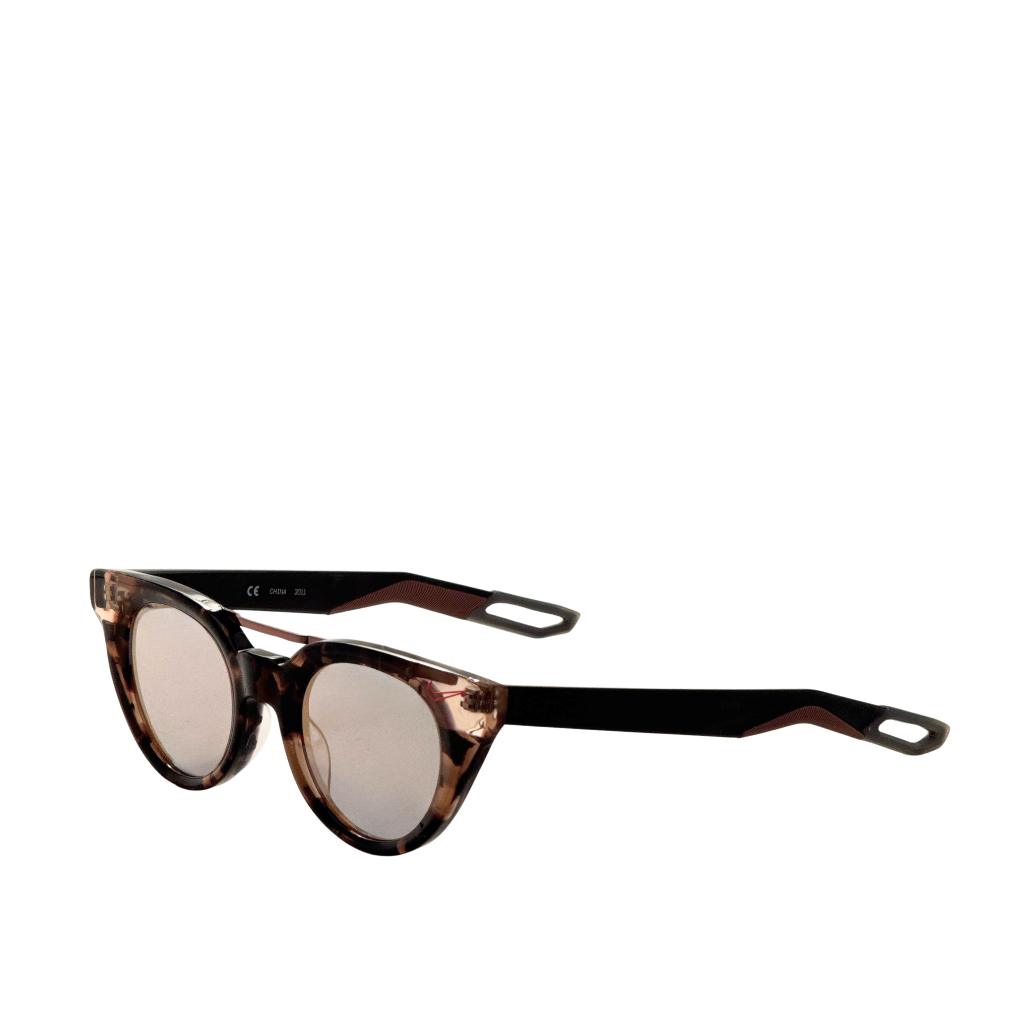 Gafas de sol unisex 48 mm color café