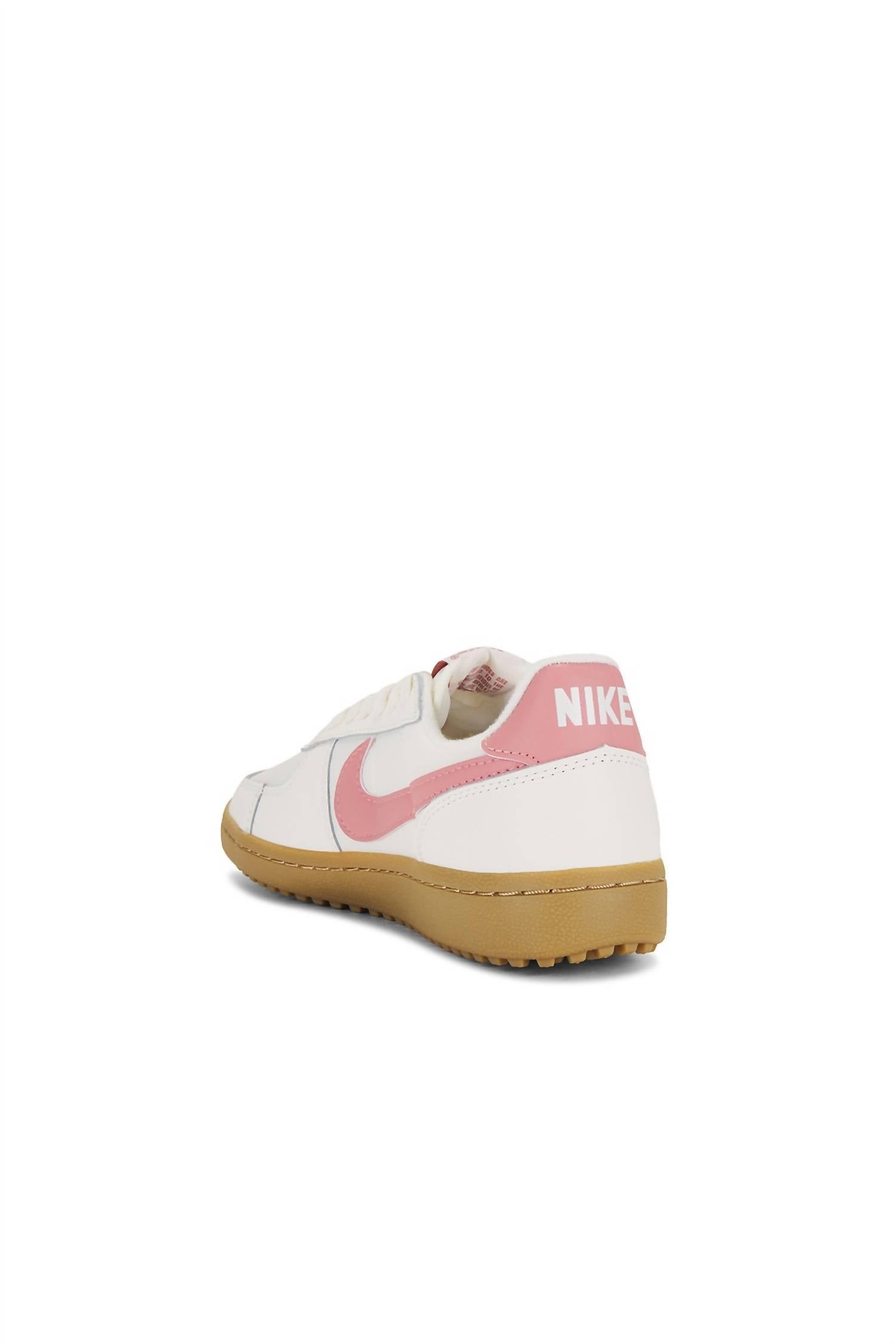 Tenis de hombre color rosado