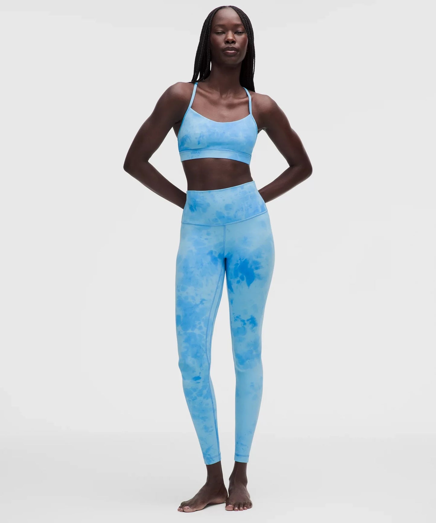 Pantalón de tiro alto
