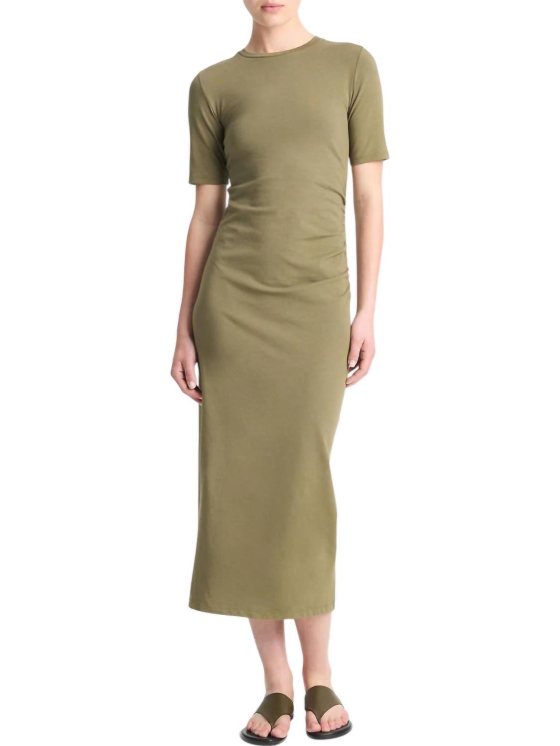 Vestido de mezcla de algodón