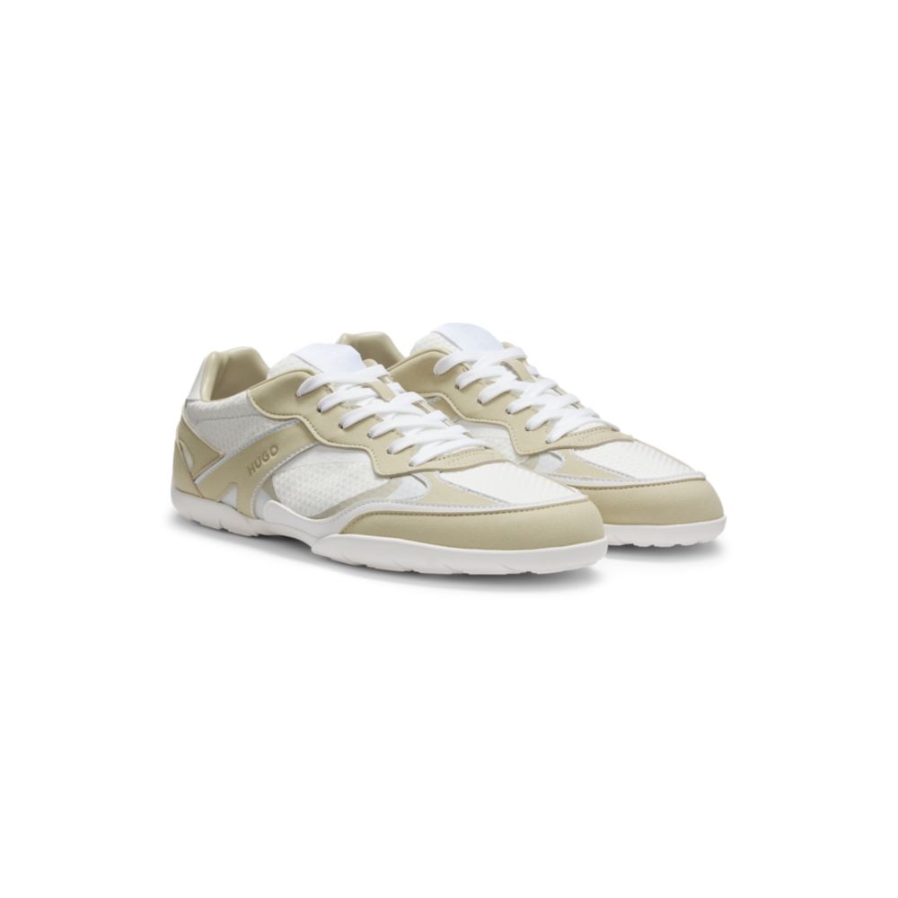 Tenis de gamuza sintética